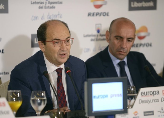 José Castro, presidente del Sevilla FC