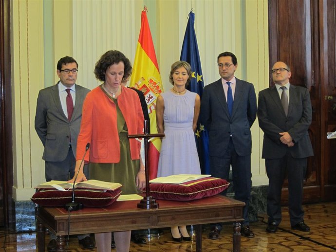 Toma posesión Valvanera Ularqui