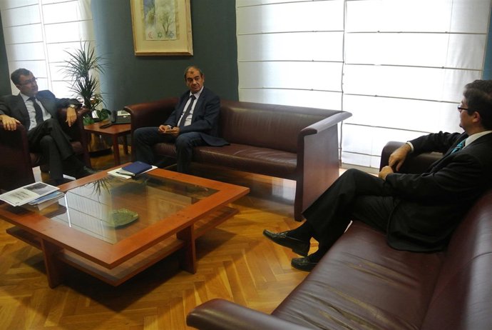 Reunión con el presidente de Ucomur