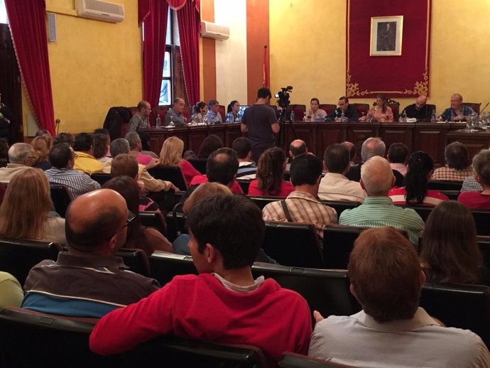 Pleno de La Carolina