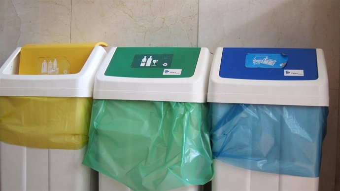 Recogida selectiva de residuos en el Ayuntamiento de Barcelona