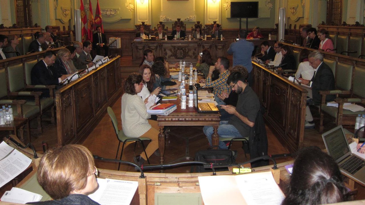 Pleno Municipal del Ayuntamiento de Valladolid