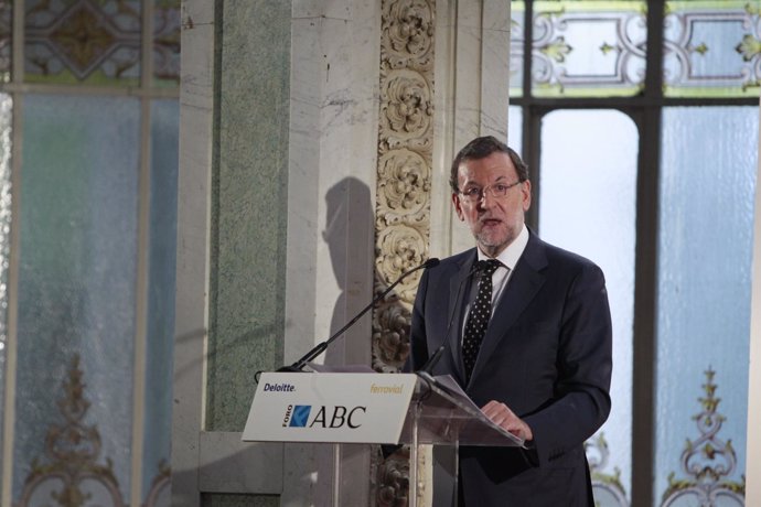 Mariano Rajoy en el Foro ABC