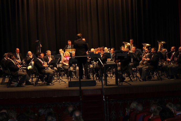 Banda Sinfónica municipal de Huelva. 