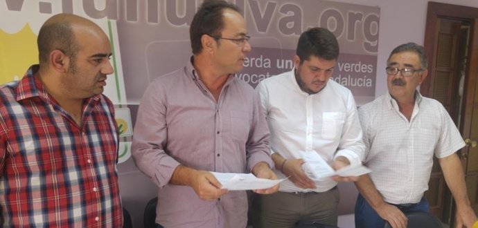 El responsable de Política Institucional de IU, Francisco Javier Camacho.