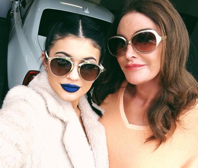 Kylie Jenner y Caitlyn Jenner