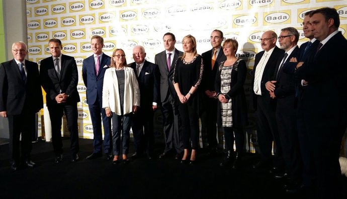 Marta Gastón ha participado en el X aniversario de la empresa BADA Hispanaplast