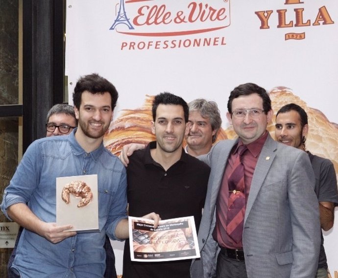 La pastelería catalana Vallflorida gana el concurso al mejor croissant artesano