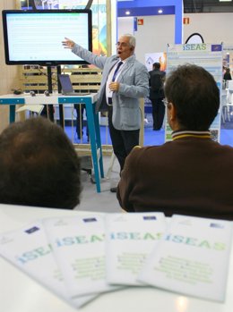 FOTO: CETMAR E OS SEUS SOCIOS NO PROXECTO Iseas BUSCAN SOLUCIÓNS INNOVADORAS AOS