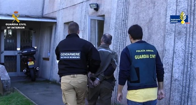 Detención de Ahmed Chehl, presunto asesino de Eva Blanco