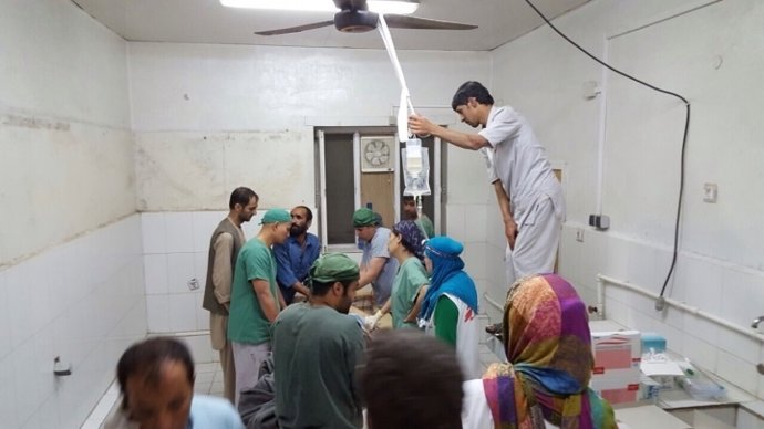 Hospital de MSF en Kunduz
