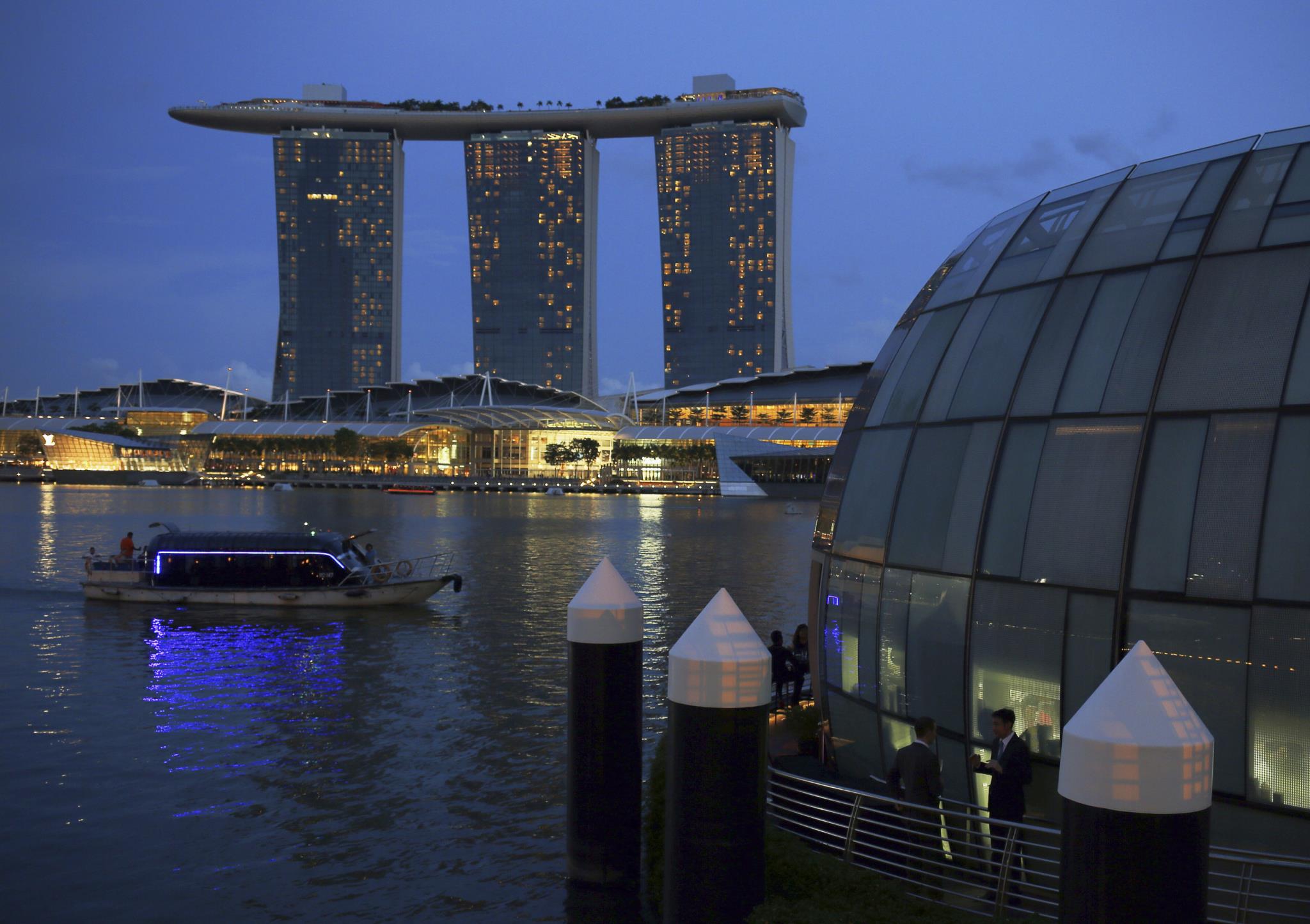 Marina Bay Resort