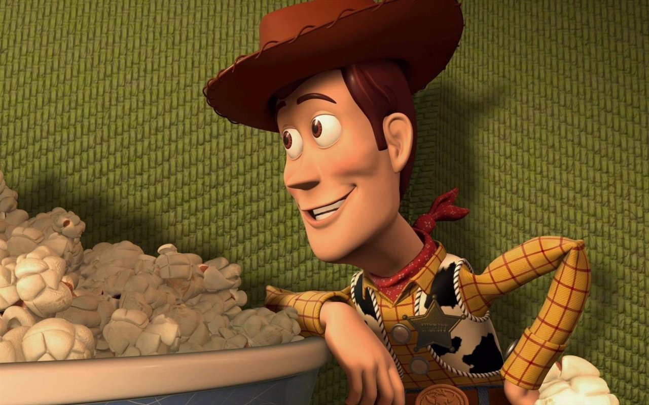 Woody, Toy Story