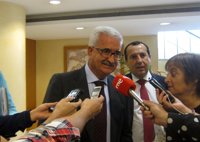 Jiménez Barrios, seguro de que podrán "saltar los obstáculos" para llegar a un acuerdo con C's sobre el presupuesto