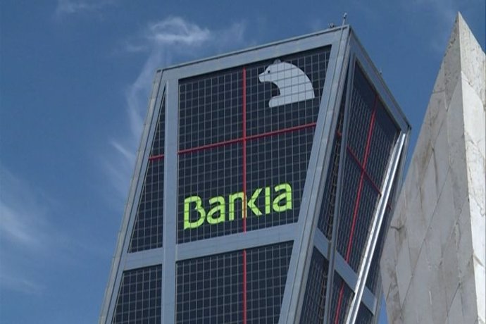 Bankia gana 556 millones, un 11,5% más 