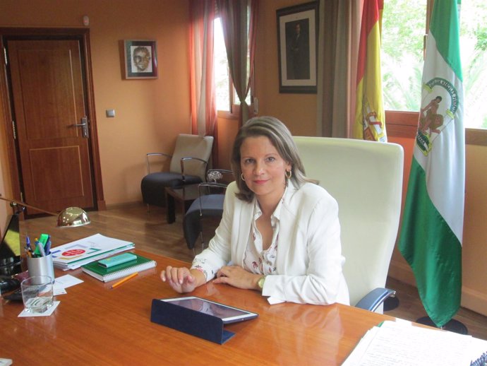 La delegada del Gobierno andaluz en Jaén. Ana Cobo