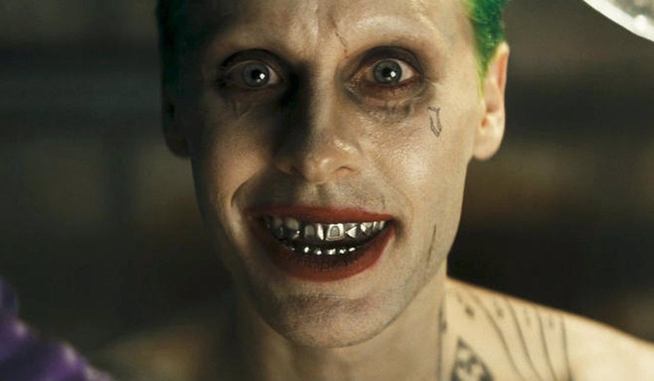 El Joker durante el trailer de Suicide Squad