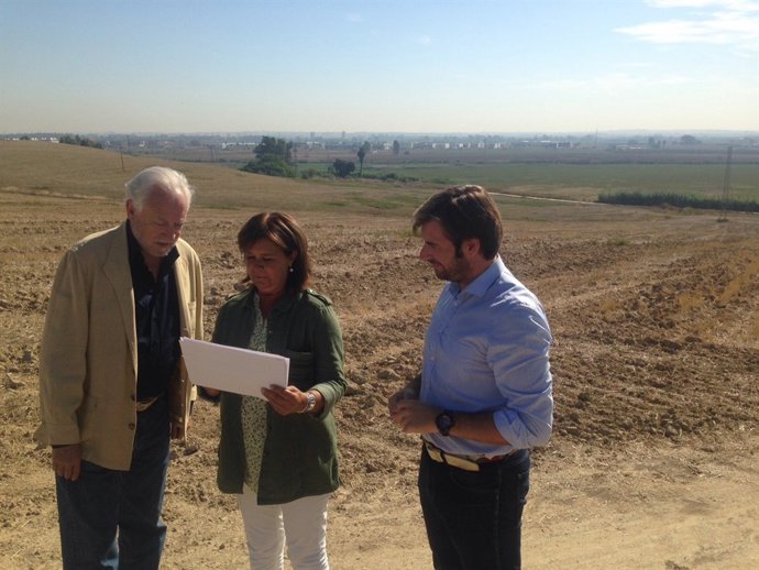 Visita a Palomares del Río.