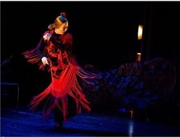 La bailaora Loli Flores