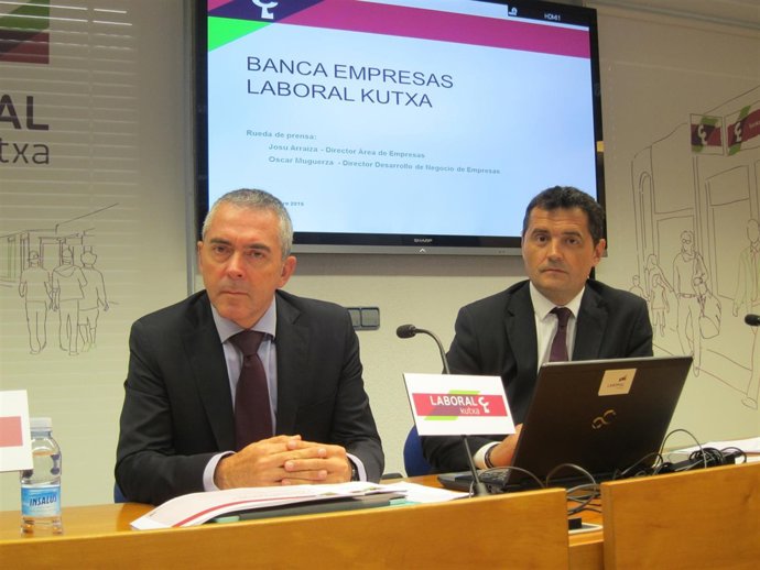 Responsables de Laboral Kutxa