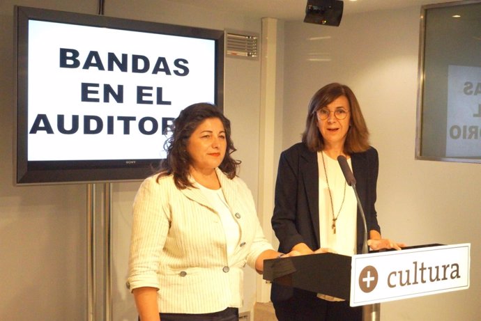 Presentación del ciclo de conciertos 'Bandas en el Auditorio'