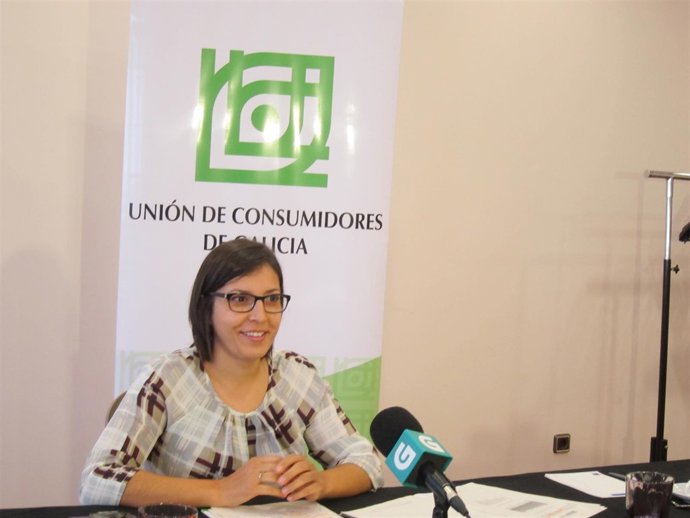 Ana Olveira, presidenta de la Unión de Consumidores de Galicia