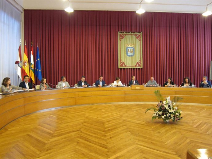 Pleno del Ayuntamiento de Logroño