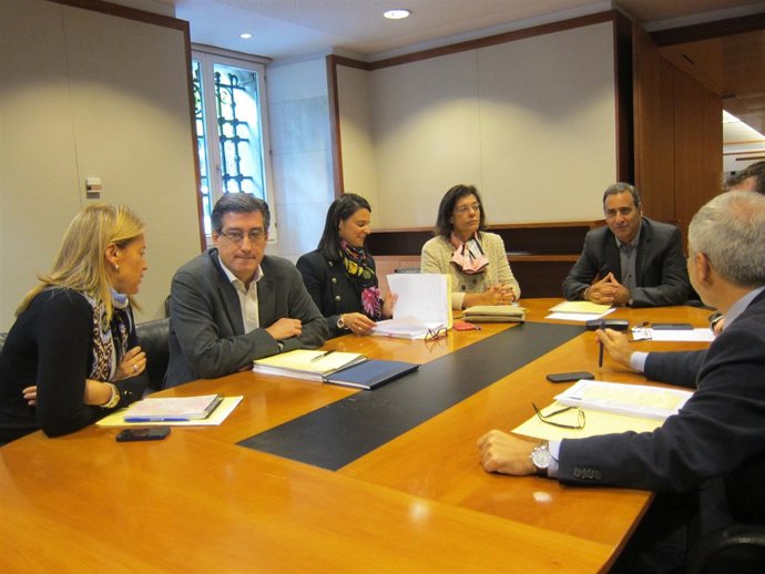 Reunión trabajo reforma electoral. 