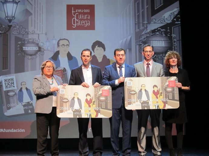 Bono Cultura que presenta la Xunta