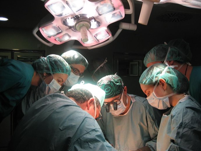 Transplante de hígado, hospital, Hospital Regional, Málaga, sanitario