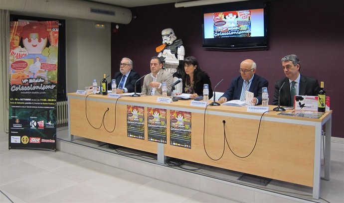Presentación de la VI Feria del Coleccionismo de Valladolid