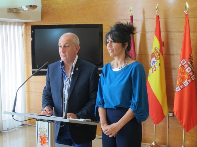 Ortiz y Ayala, en la rueda de prensa