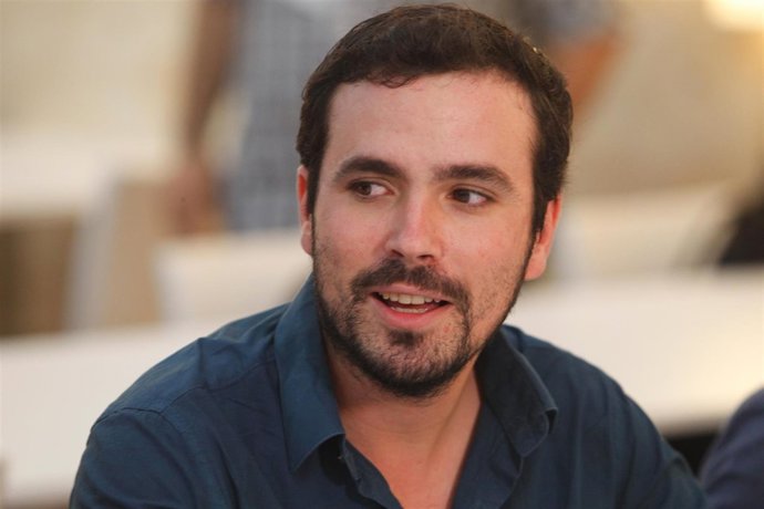 Alberto Garzón, candidato de Izquierda Unida (IU) 