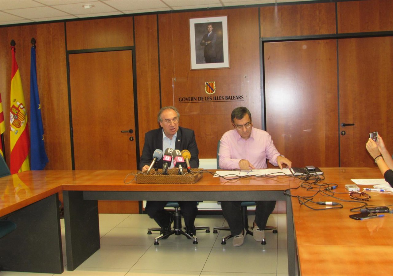 Rueda de prensa del conseller de Educación 