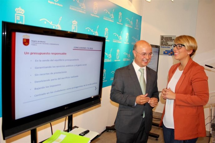 Rueda d eprensa del Consejo de Gobierno en Puerto Lumbreras