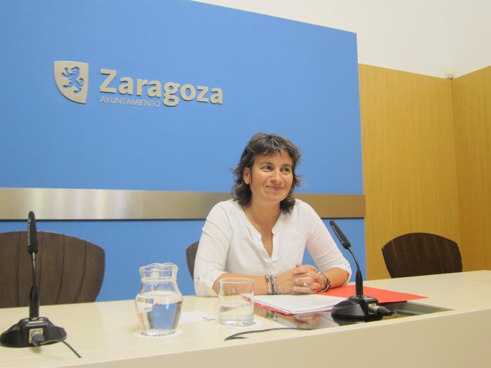 La consejera municipal de Derechos Sociales, Luisa Broto
