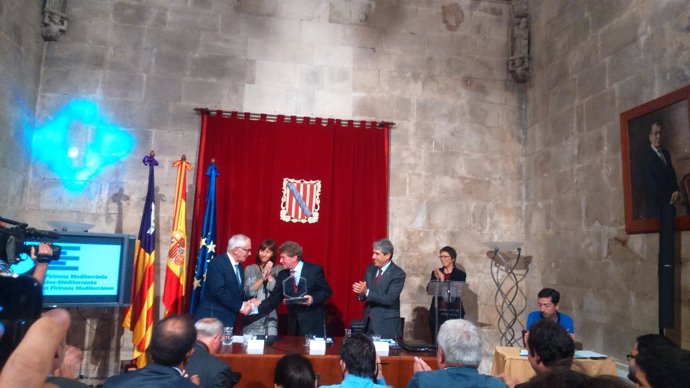 Reunión de la Eurorregión Pirineos Mediterránea en Palma