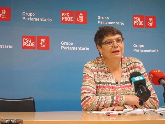 Marisol Soneira, diputada del PSdeG