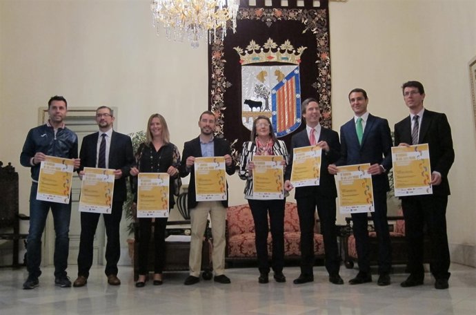 Presentación de la Carrera Solidaria