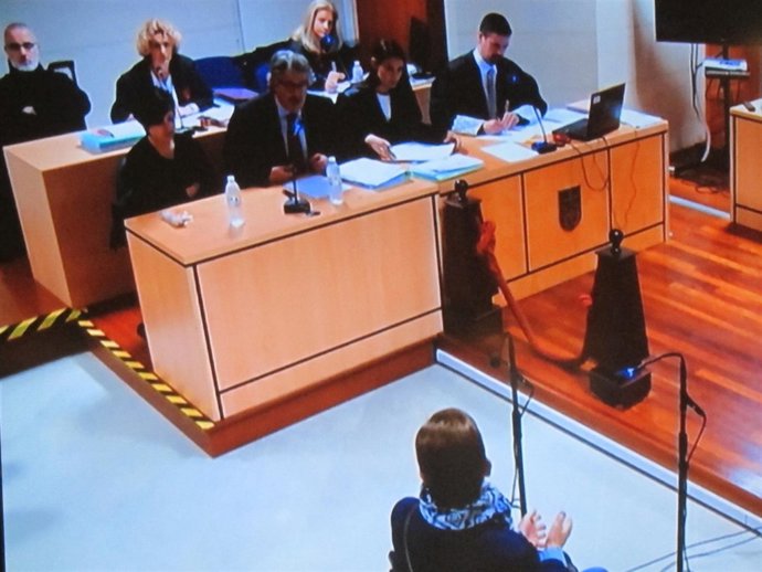 La cuidadora de Asunta declara en el juicio.
