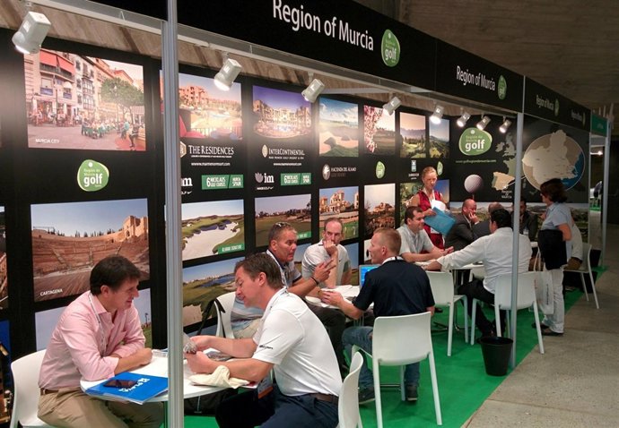 Espacio de la Región de Murcia en la Feria de Golf IGTM