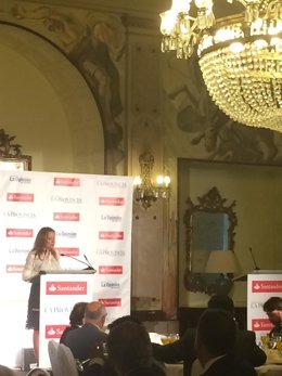 Consejera de Hacienda del Gobierno de Canarias, Rosa Dávila