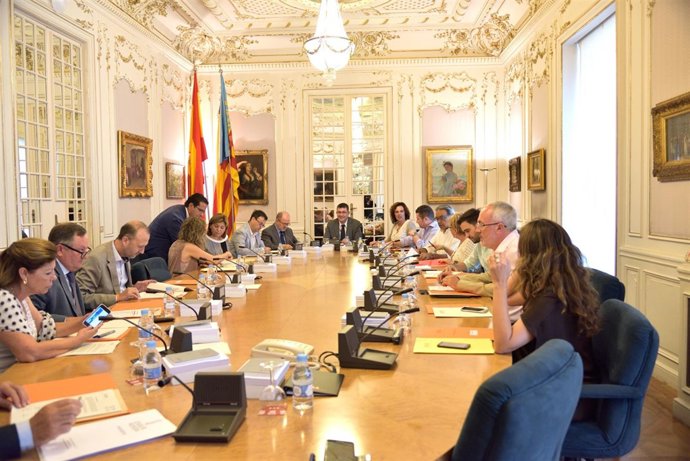 Junta de Portavoces de las Corts