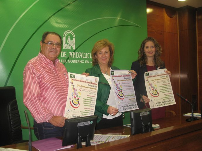 Presentación del Certamen Andaluz de Jóvenes Flamencos