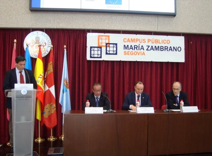 Presentación de la oficina del Parque Científico.