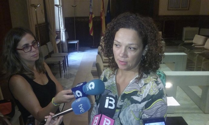 La consellera Cladera