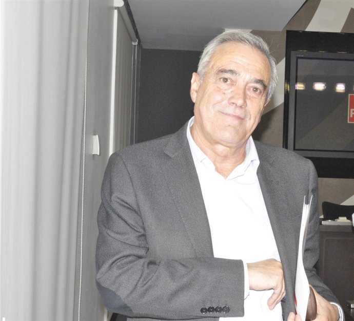 El portavoz del PSOE, Javier Sada