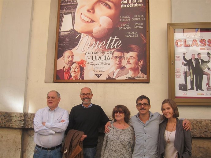Ninette, en el Teatre Talia