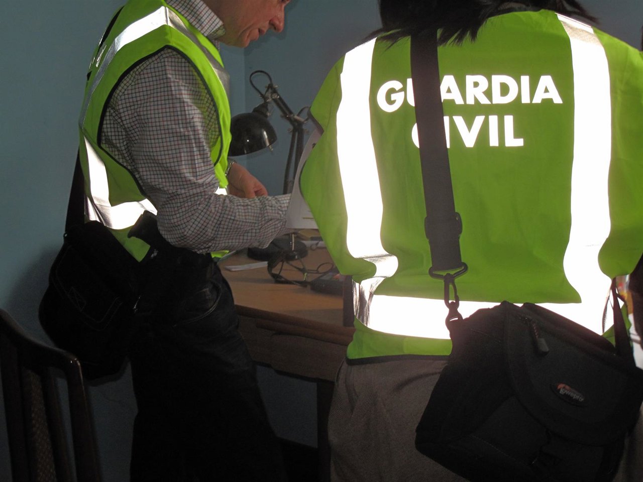 Operación BAT con un detenido en Ribadeo (Lugo)