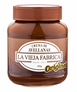 Crema de Avellanas, de Ángel Camacho Alimentación